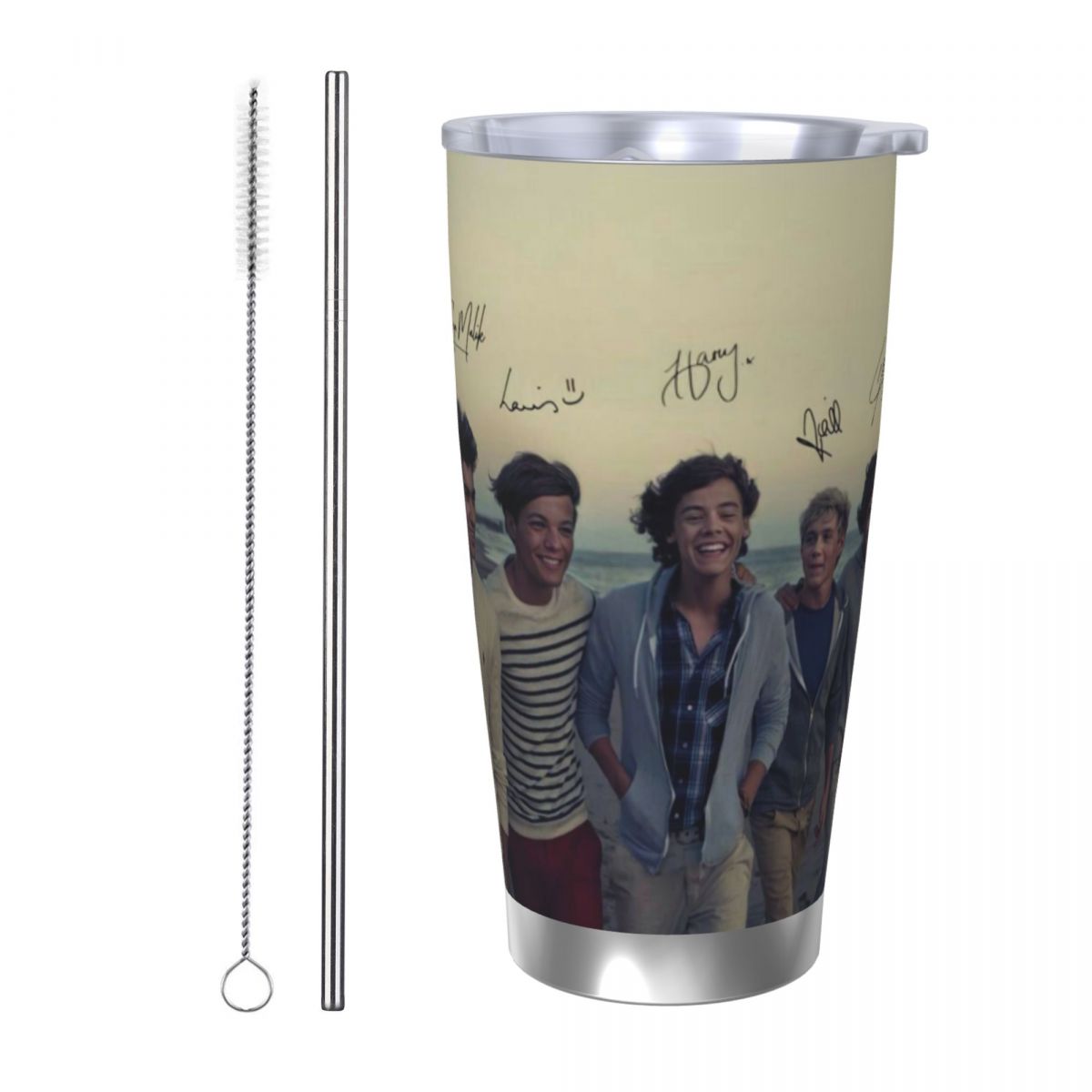 Stainless Steel Straw - Copo Térmico de Aço Inoxidável O-One-D-Directions