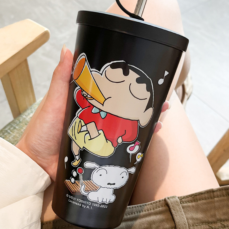 Stainless Steel Straw - Copo Térmico de Aço Inoxidável Anime
