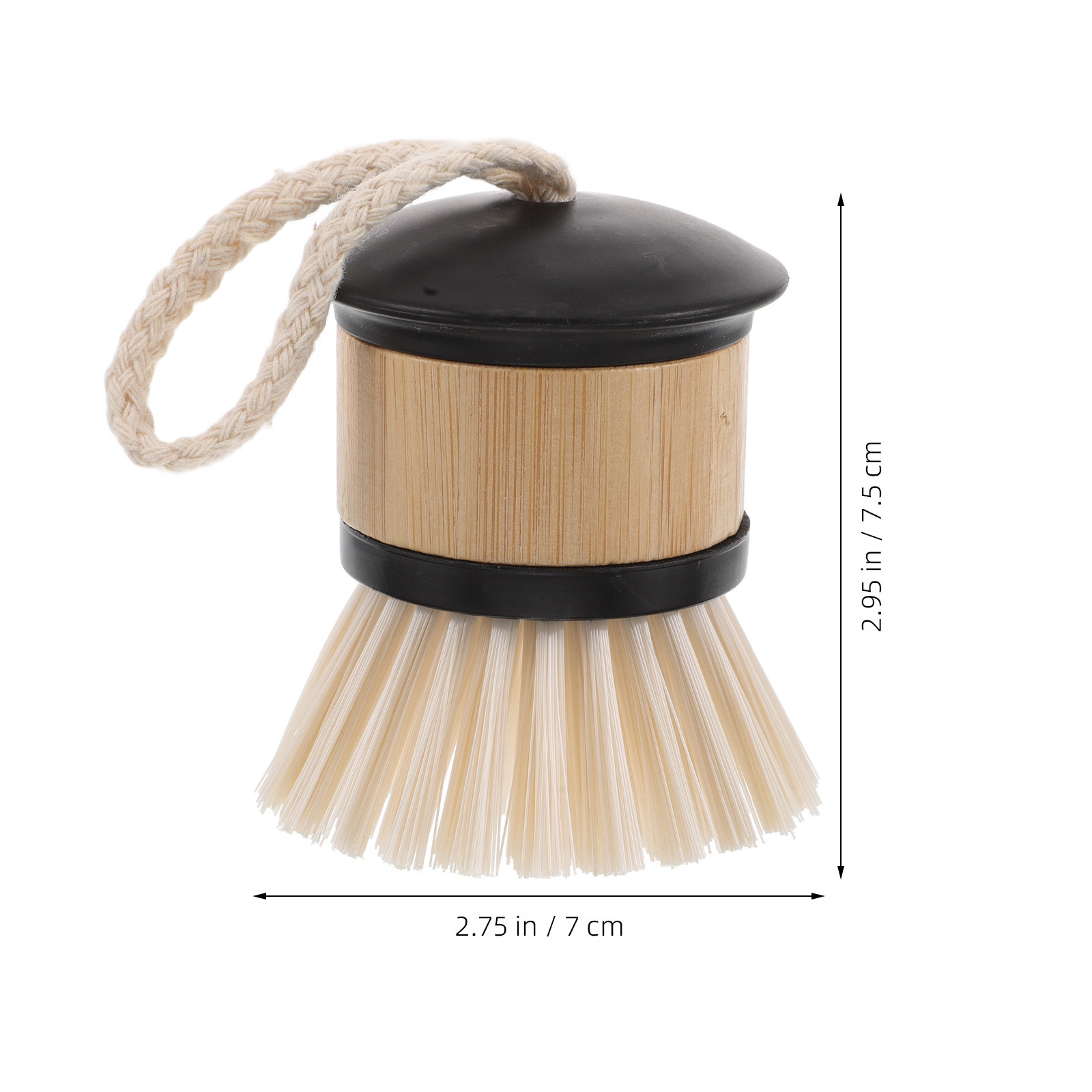 Escova de bambu para pratos, e - Dish Brush Bamboo avaliação e preço