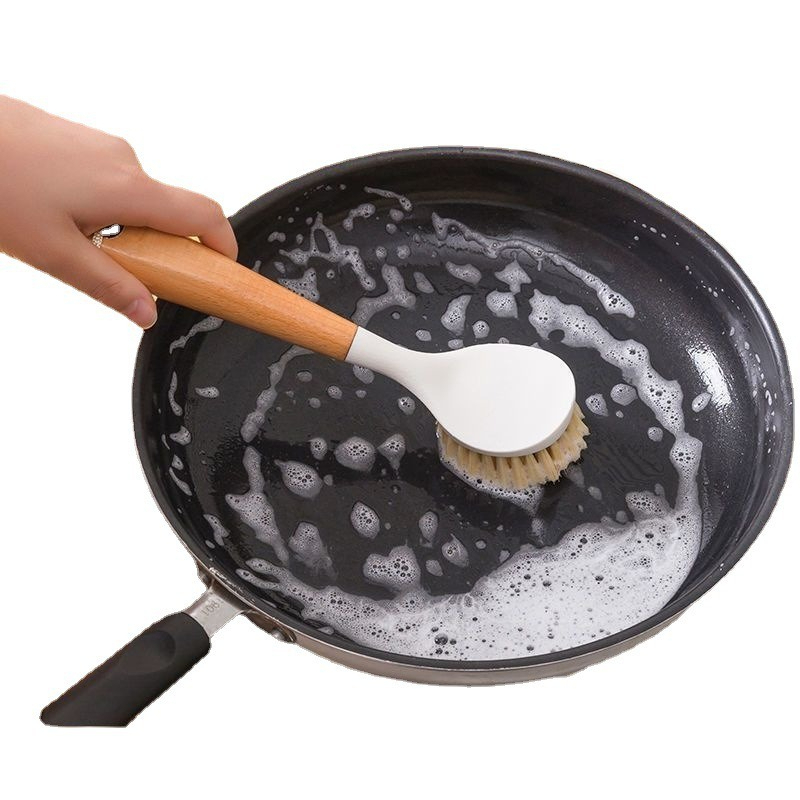 1 unidade de escova de cozinha - Dish Brush Bamboo avaliação e preço