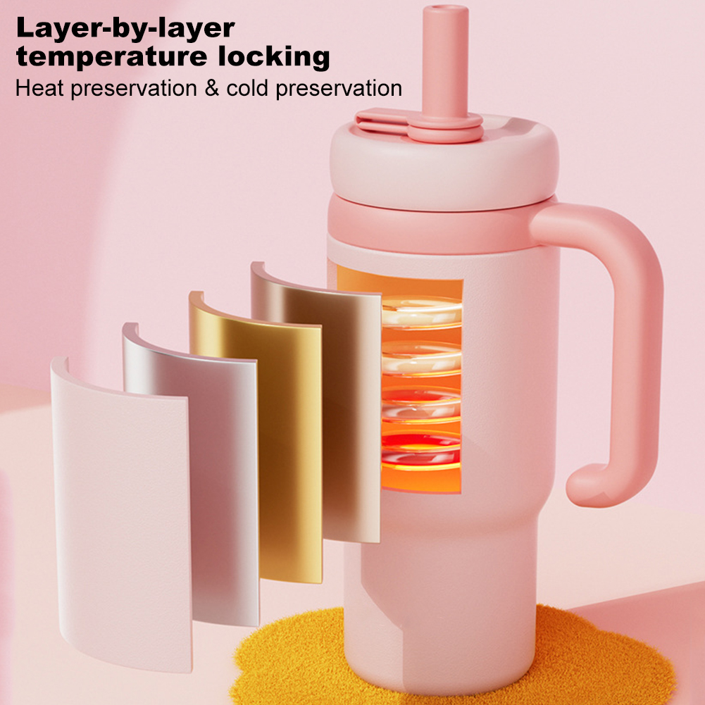 Copo Térmico de Aço Inoxidável - Stainless Steel Straw avaliação e preço