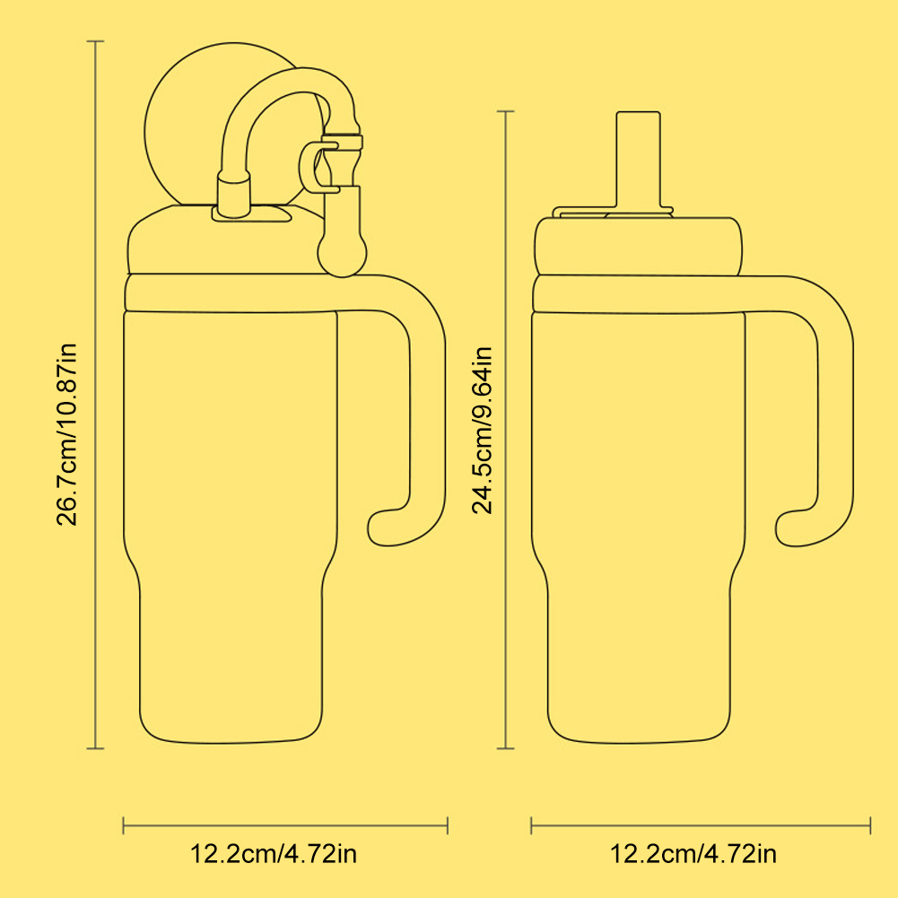 Copo Térmico de Aço Inoxidável - Stainless Steel Straw avaliação e preço
