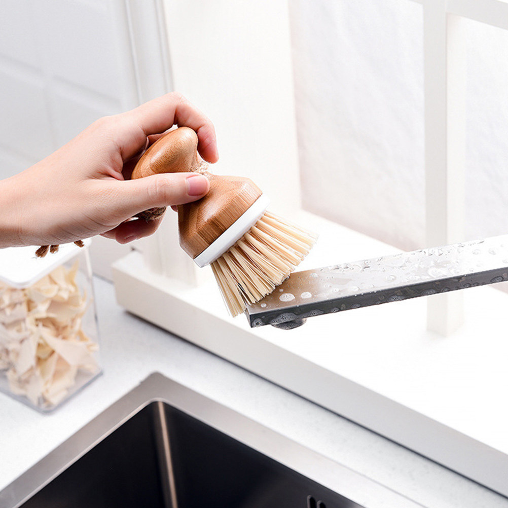 1 Escova de Limpeza para Panel - Dish Brush Bamboo avaliação e preço