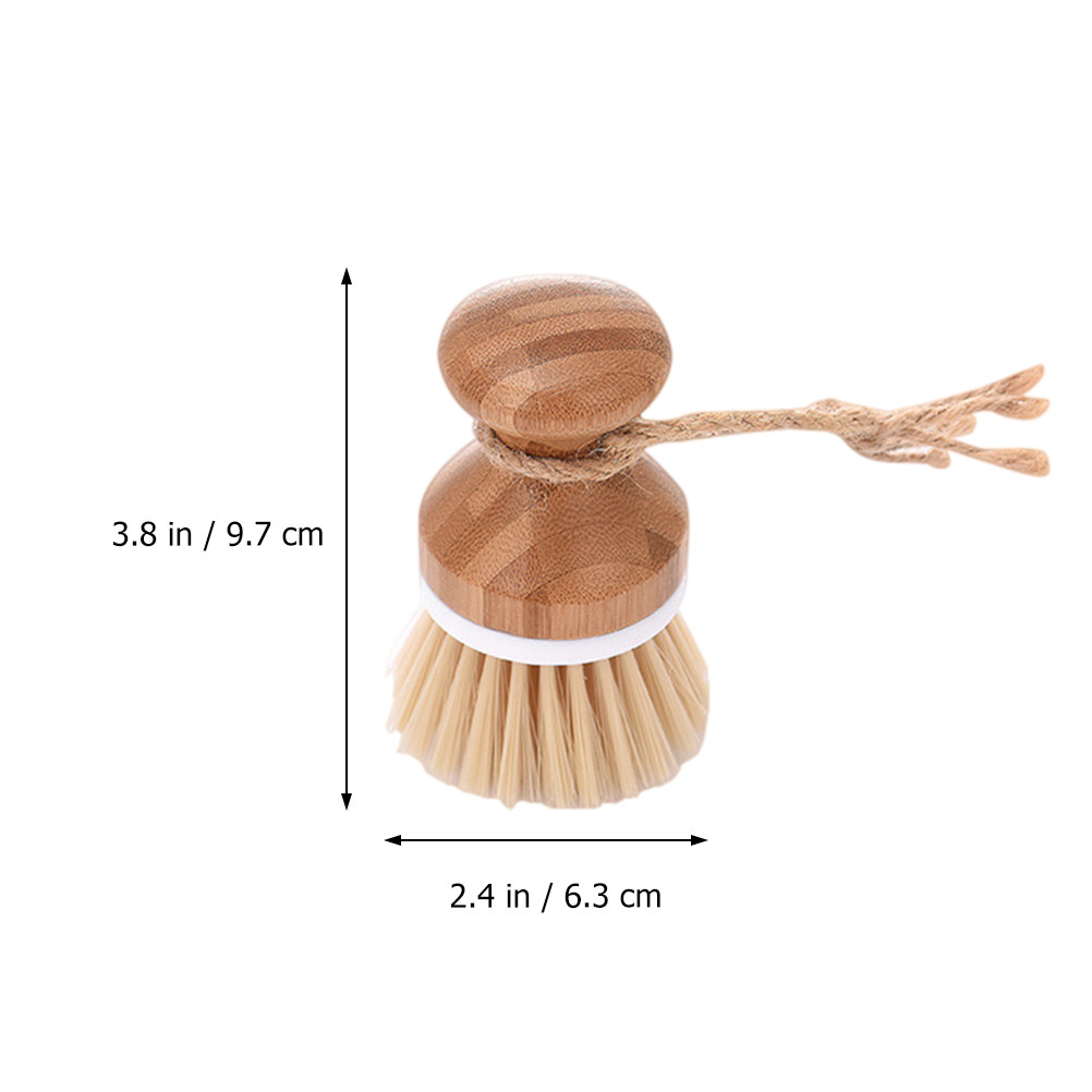 1 Escova de Limpeza para Panel - Dish Brush Bamboo avaliação e preço