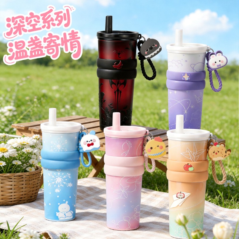 2026 NOVO Jogo Love and Deepsp - Stainless Steel Straw avaliação e preço