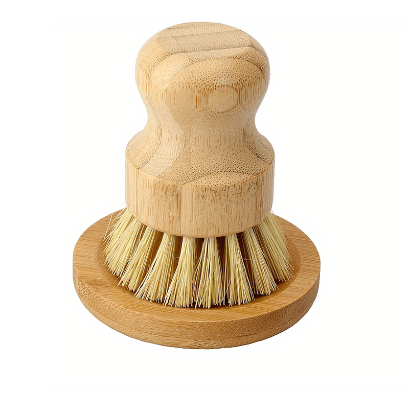 1 Conjunto de Escova de Bambu  - Dish Brush Bamboo avaliação e preço