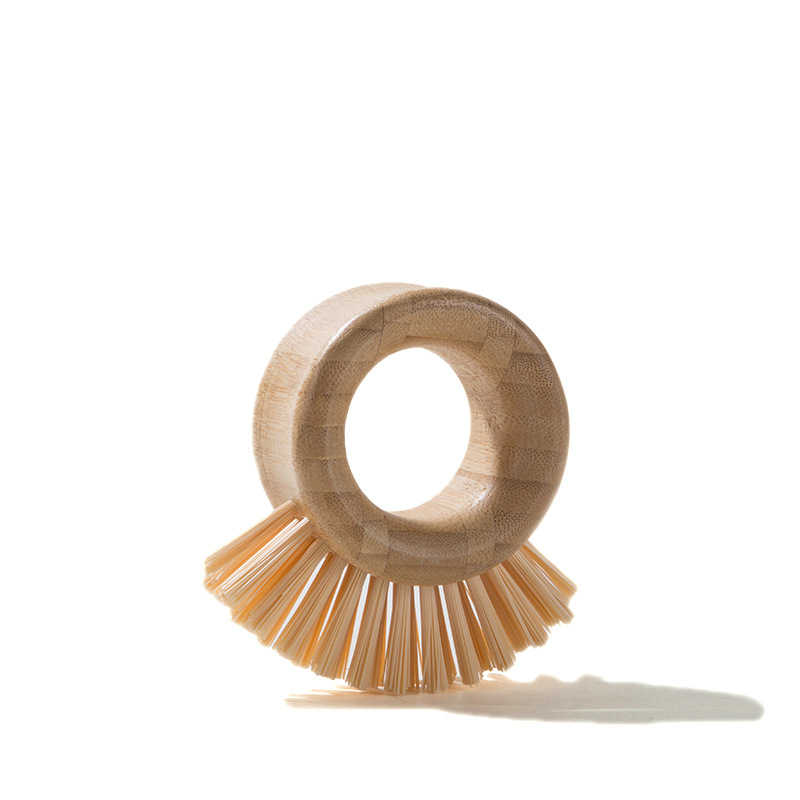 Prato de bambu esfrega escovas - Dish Brush Bamboo avaliação e preço