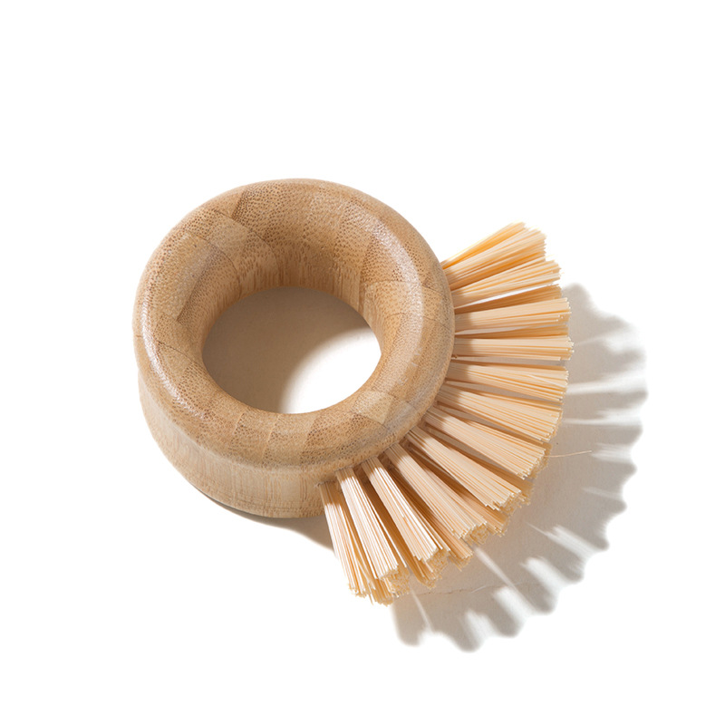 Prato de bambu esfrega escovas - Dish Brush Bamboo avaliação e preço