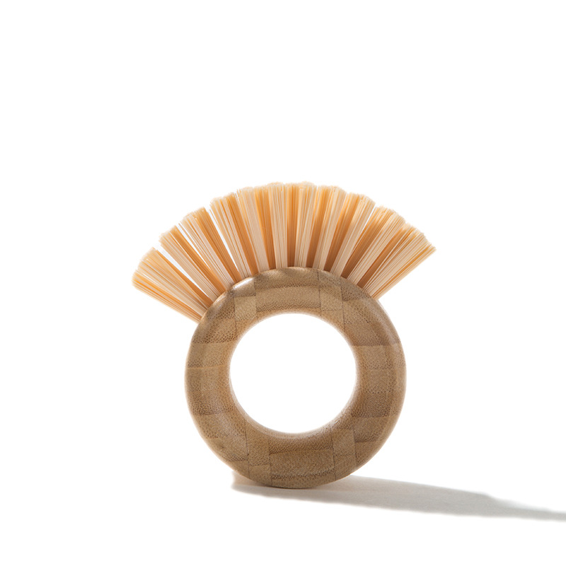 Prato de bambu esfrega escovas - Dish Brush Bamboo avaliação e preço