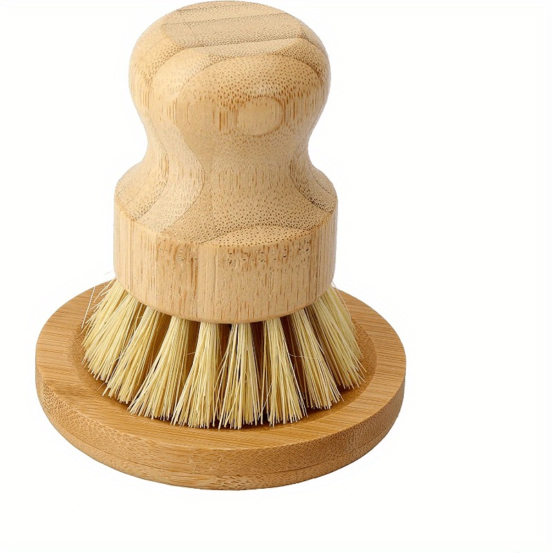 Escova de Limpeza de Bambu par - Dish Brush Bamboo avaliação e preço