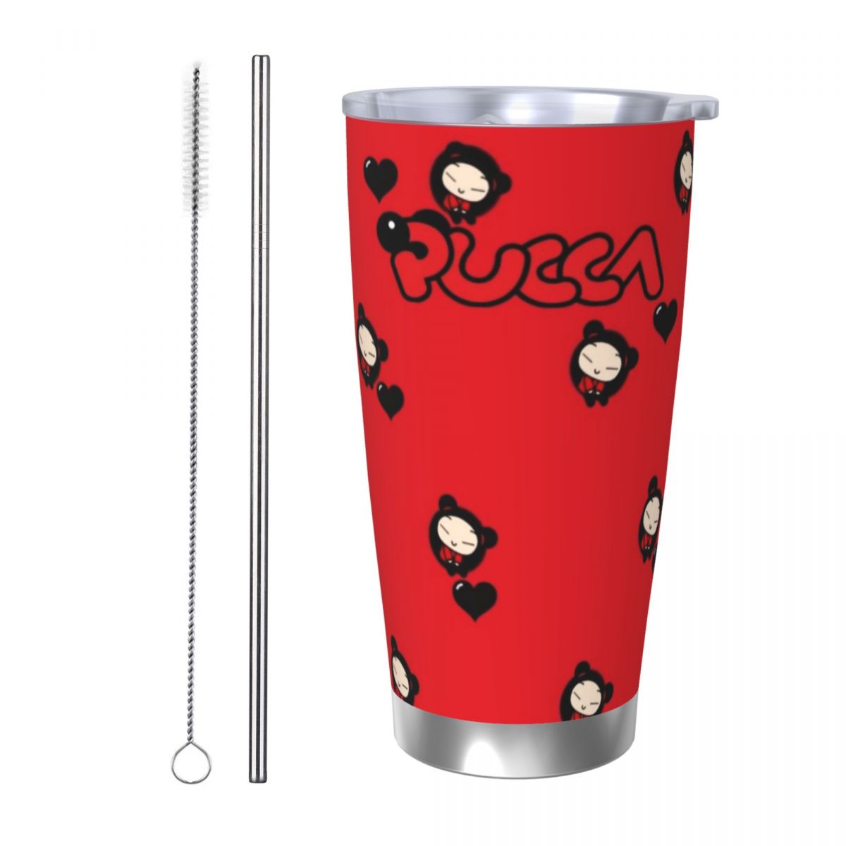 Copo Térmico de Aço Inoxidável - Stainless Steel Straw avaliação e preço