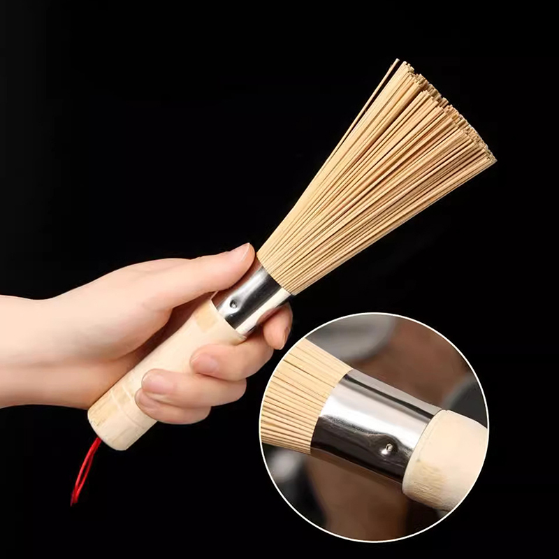 Escova de bambu natural com ca - Dish Brush Bamboo avaliação e preço