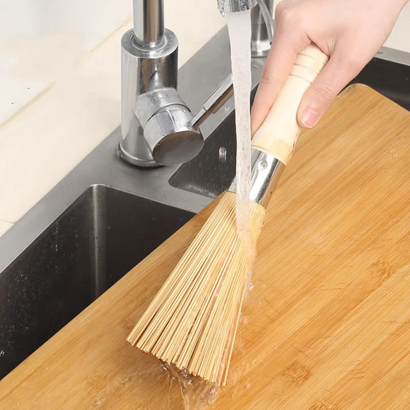 Escova de bambu natural com ca - Dish Brush Bamboo avaliação e preço