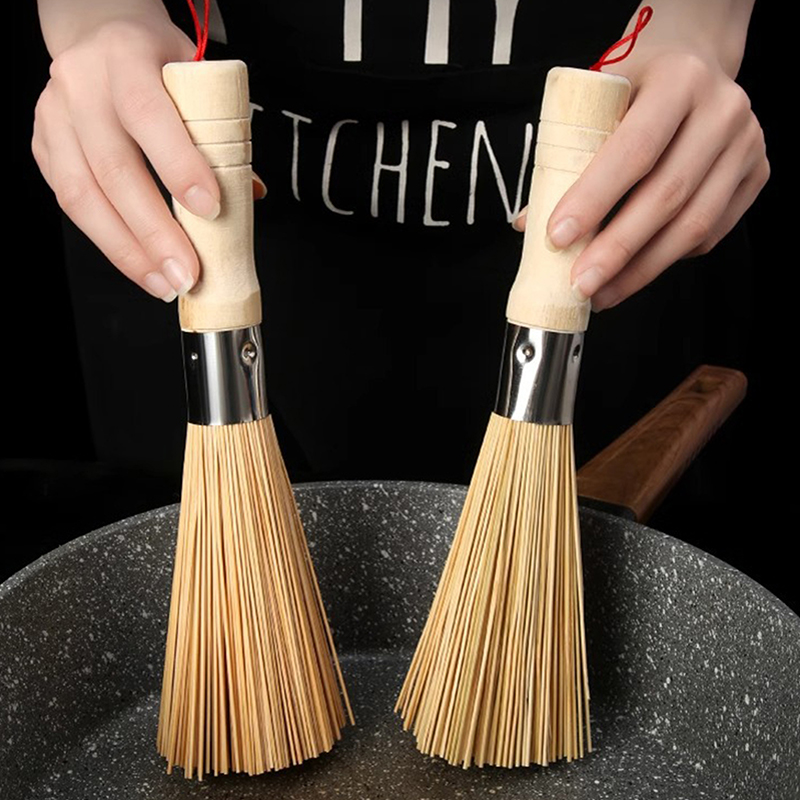 Escova de bambu natural com ca - Dish Brush Bamboo avaliação e preço