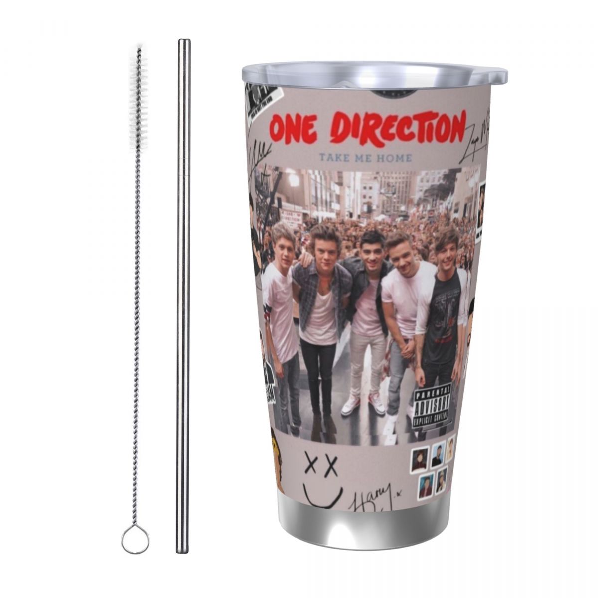 Copo Térmico de Aço Inoxidável - Stainless Steel Straw avaliação e preço